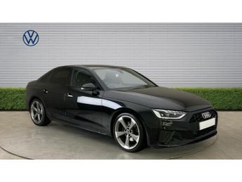 Audi A4 35 TFSI Black Edition 4dr S Tronic Petrol Saloon