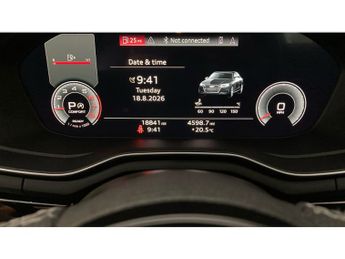 Audi A4 35 TFSI Black Edition 4dr S Tronic Petrol Saloon