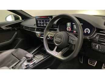 Audi A4 35 TFSI Black Edition 4dr S Tronic Petrol Saloon