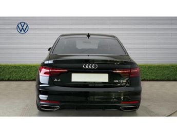 Audi A4 35 TFSI Black Edition 4dr S Tronic Petrol Saloon