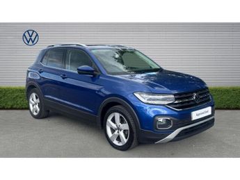 Volkswagen T-Cross 1.0 TSI 110 SEL 5dr DSG Petrol Estate