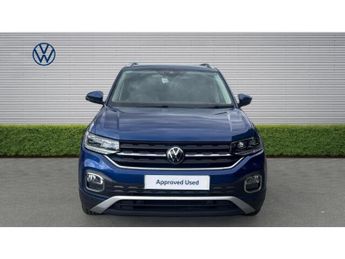 Volkswagen T-Cross 1.0 TSI 110 SEL 5dr DSG Petrol Estate