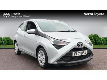 Toyota AYGO 1.0 VVT-i X-Play TSS 5dr Petrol Hatchback