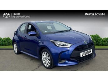 Toyota Yaris 1.5 Hybrid Icon 5dr CVT Hybrid Hatchback