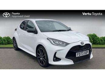 Toyota Yaris 1.5 Hybrid GR Sport 5dr CVT Hybrid Hatchback