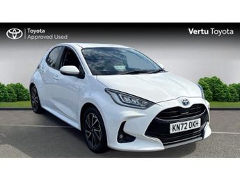 Toyota Yaris 1.5 Hybrid Design 5dr CVT Hybrid Hatchback