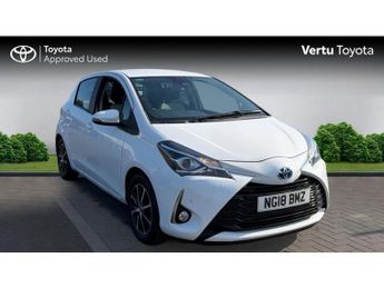 Toyota Yaris 1.5 Hybrid Icon Tech 5dr CVT Hybrid Hatchback