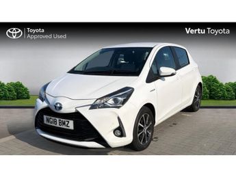 Toyota Yaris 1.5 Hybrid Icon Tech 5dr CVT Hybrid Hatchback