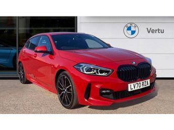 BMW 1 Series 118i M Sport 5dr Step Auto Petrol Hatchback