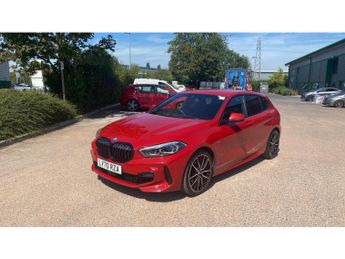 BMW 1 Series 118i M Sport 5dr Step Auto Petrol Hatchback