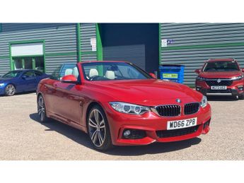 BMW 4 Series 420d [190] M Sport 2dr Auto [Professional Media] Diesel Converti
