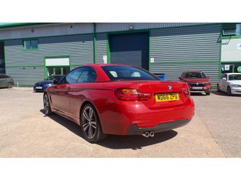 BMW 4 Series 420d [190] M Sport 2dr Auto [Professional Media] Diesel Converti