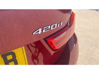BMW 4 Series 420d [190] M Sport 2dr Auto [Professional Media] Diesel Converti