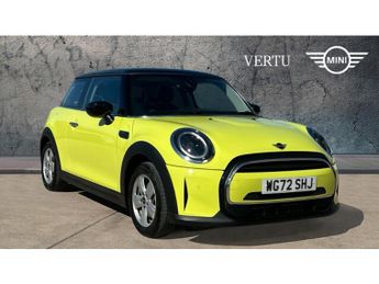MINI Hatch 1.5 Cooper Classic 3dr Auto [Comfort/Nav Pack] Petrol Hatchback