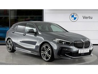 BMW 1 Series 118i M Sport 5dr Step Auto Petrol Hatchback