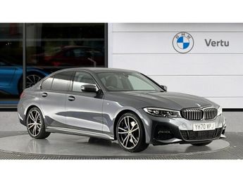 BMW 3 Series 330i M Sport 4dr Step Auto Petrol Saloon