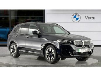 BMW iX3 210kW M Sport 80kWh 5dr Auto Electric Estate