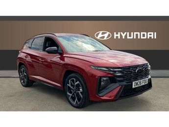 Hyundai Tucson 1.6T N Line 5dr Petrol Estate