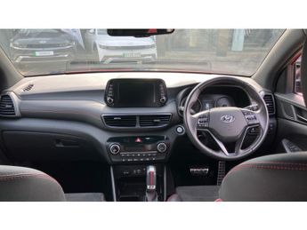 Hyundai TUCSON 1.6 TGDi 177 N Line 5dr 2WD DCT Petrol Estate