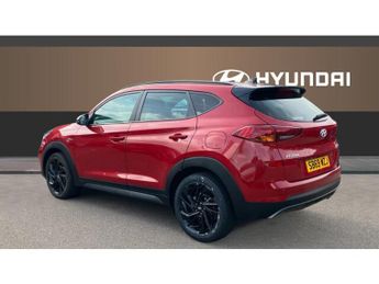 Hyundai TUCSON 1.6 TGDi 177 N Line 5dr 2WD DCT Petrol Estate