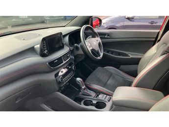Hyundai TUCSON 1.6 TGDi 177 N Line 5dr 2WD DCT Petrol Estate