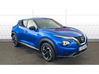 Nissan Juke 1.0 DiG-T 114 N-Connecta 5dr Petrol Hatchback