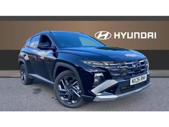 Hyundai Tucson 1.6T 239 Hybrid Black Line 5dr Auto Hybrid Estate