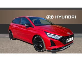 Hyundai I20 1.0T GDi 90 Black Line 5dr Petrol Hatchback