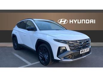 Hyundai Tucson 1.6T 239 Hybrid Black Line 5dr Auto Hybrid Estate