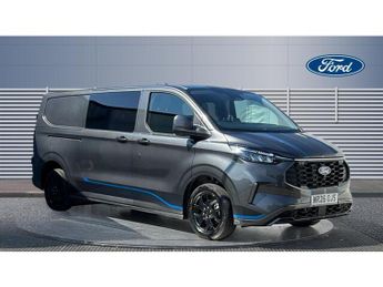Ford Transit 320 L2 Diesel Fwd 2.0 EcoBlue 170ps H1 Double Cab Van Sport Auto