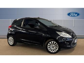 Ford Ka 1.2 Zetec 3dr [Start Stop] Petrol Hatchback