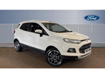 Ford EcoSport 1.0 EcoBoost Titanium 5dr Petrol Hatchback