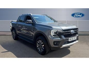 Ford Ranger Petrol Pick Up D/Cab Wildtrak 2.3 EcoBoost PHEV 281 Auto