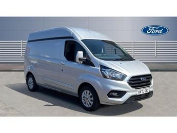 Ford Transit 300 L2 Diesel Fwd 2.0 EcoBlue 130ps High Roof Limited Van