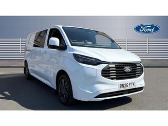Ford Transit 320 L2 Petrol Fwd 2.5 PHEV 232ps H1 Double Cab Van Limited Auto