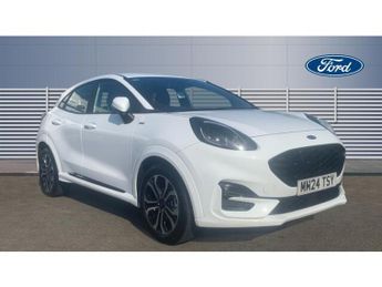 Ford Puma 1.0 EcoBoost Hybrid mHEV ST-Line 5dr DCT Petrol Hatchback