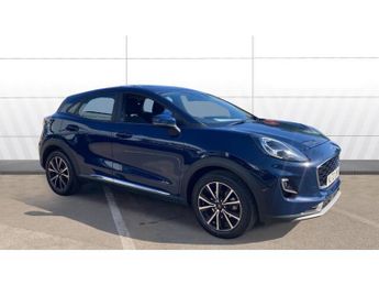 Ford Puma 1.0 EcoBoost Hybrid mHEV Titanium 5dr Petrol Hatchback