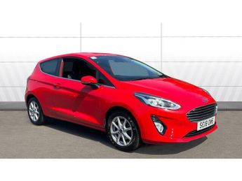 Ford Fiesta 1.0 EcoBoost Zetec 3dr Auto Petrol Hatchback