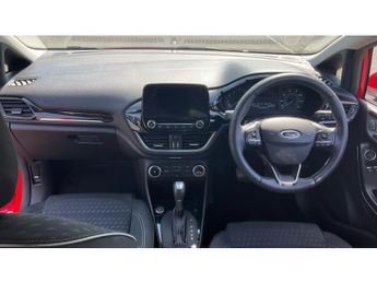 Ford Fiesta 1.0 EcoBoost Zetec 3dr Auto Petrol Hatchback