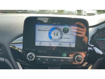 Ford Fiesta 1.0 EcoBoost Zetec 3dr Auto Petrol Hatchback