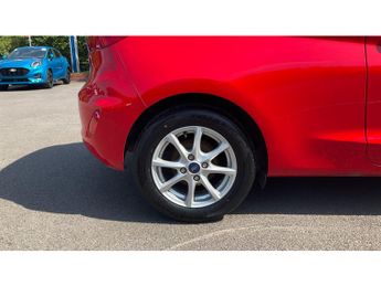 Ford Fiesta 1.0 EcoBoost Zetec 3dr Auto Petrol Hatchback