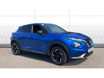 Nissan Juke 1.0 DiG-T 114 N-Connecta 5dr DCT Petrol Hatchback