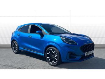 Ford Puma 1.0 EcoBoost Hybrid mHEV ST-Line X First Ed 5dr Petrol Hatchback