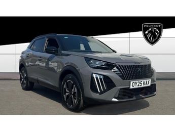 Peugeot 2008 1.2 Hybrid 136 GT 5dr e-DSC6 Petrol Estate