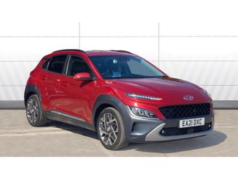 Hyundai KONA 1.6 GDi Hybrid Ultimate 5dr DCT Hybrid Hatchback