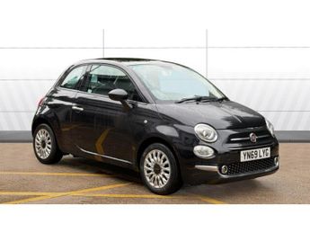 Fiat 500 1.2 Lounge 3dr Petrol Hatchback