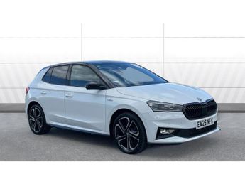 Skoda Fabia 1.0 TSI 116 Monte Carlo Edition 5dr DSG Petrol Hatchback