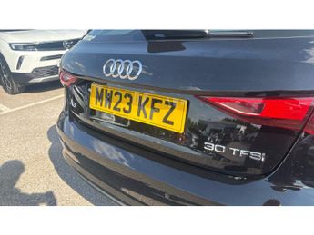 Audi A3 30 TFSI Technik 5dr S Tronic Petrol Hatchback
