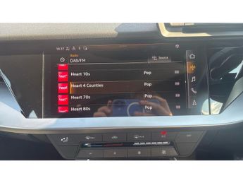 Audi A3 30 TFSI Technik 5dr S Tronic Petrol Hatchback