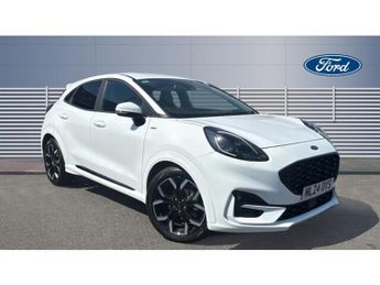 Ford Puma 1.0 EcoBoost Hybrid mHEV ST-Line X 5dr Petrol Hatchback